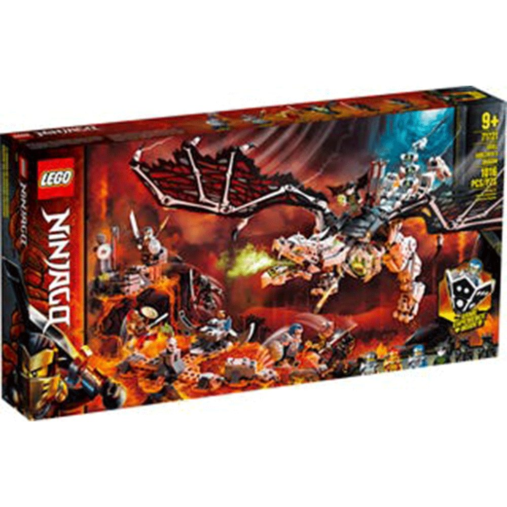 Lego 71721 Ninjago Kafatası Büyücüsü'nün Ejderhası Fiyatları