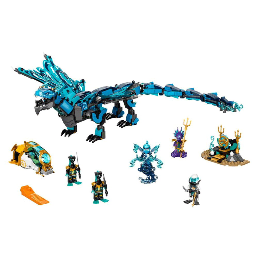 hachiware様 Lego 71754 Ninjago Su Ejderhası Fiyatları