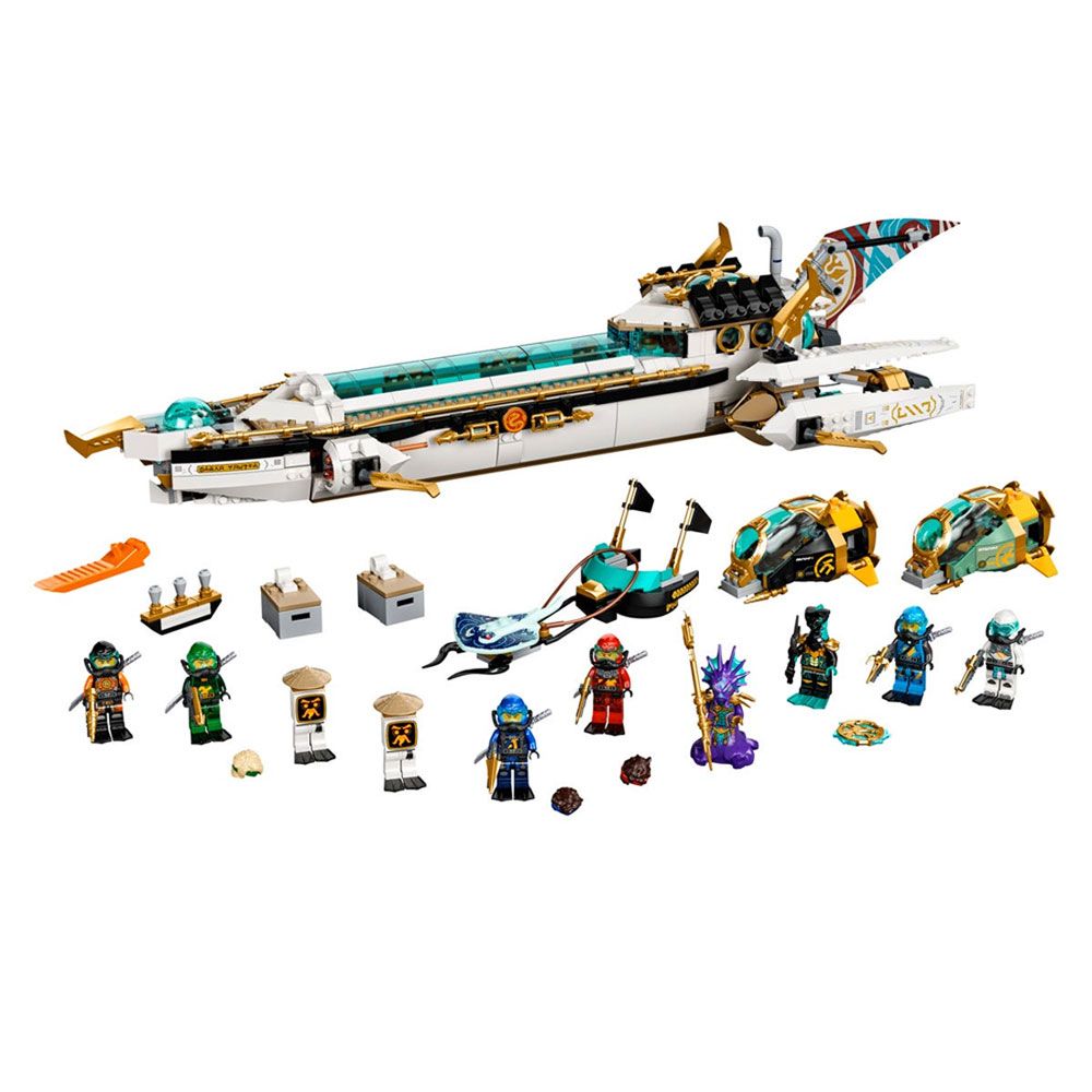Lego 71756 Ninjago Hidro Gemi Yapım Seti Fiyatları ve Modelleri