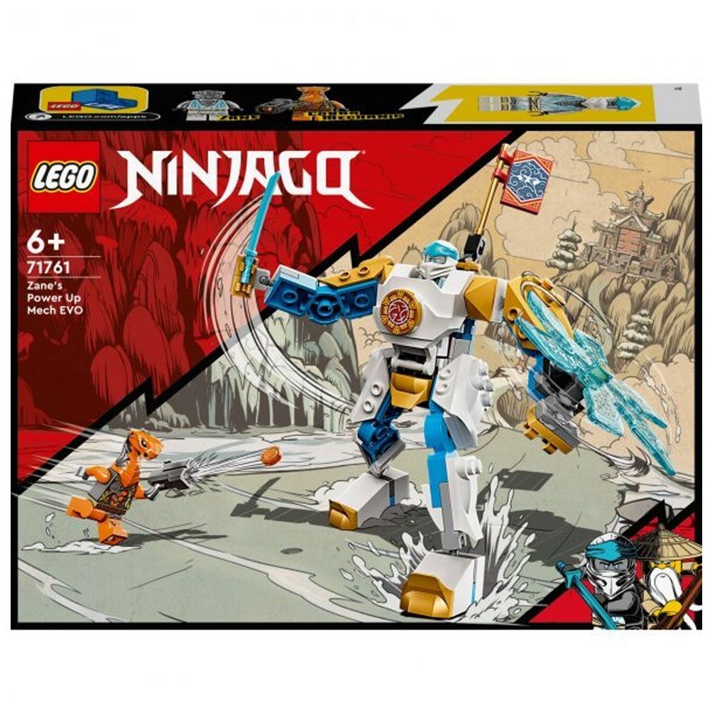 Lego 71761 Ninjago Zanein Güçlendirici Robotu Fiyatları