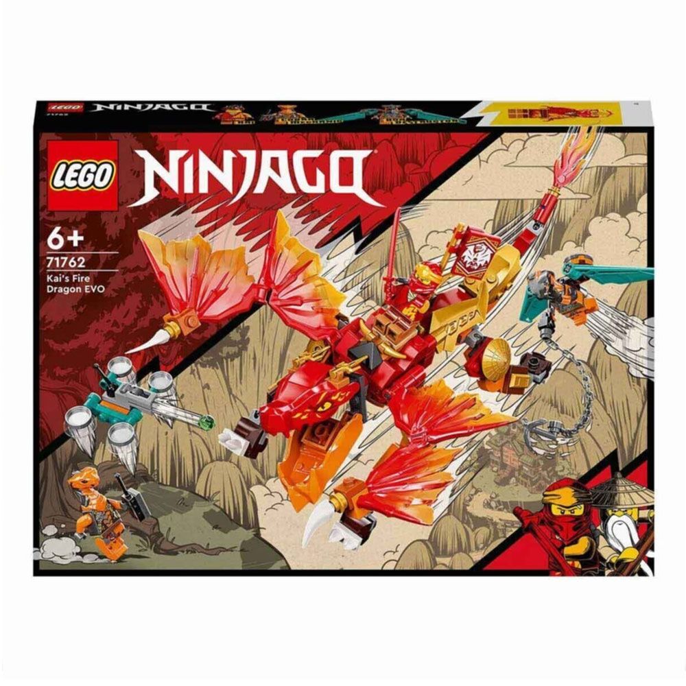 Lego 71762 Ninjago Kainin Ateş Ejderhası Fiyatları