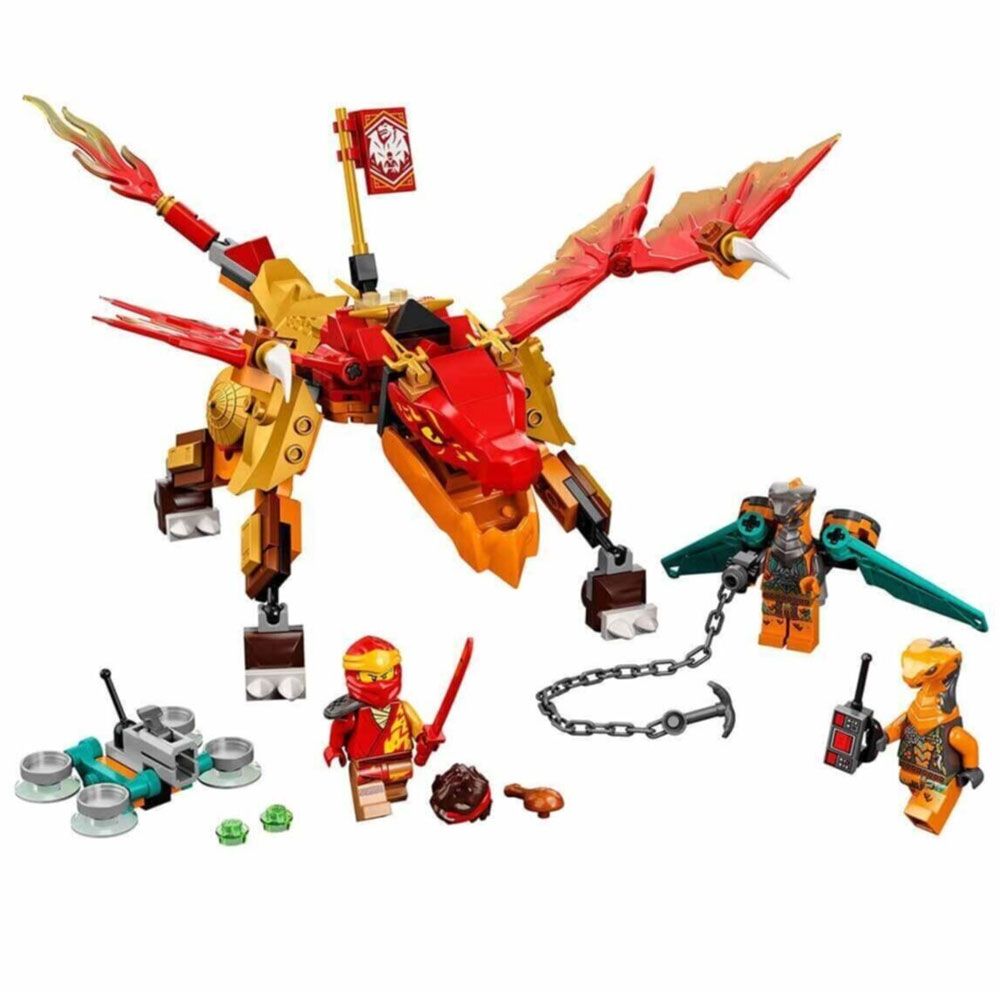 Lego 71762 Ninjago Kainin Ateş Ejderhası Fiyatları