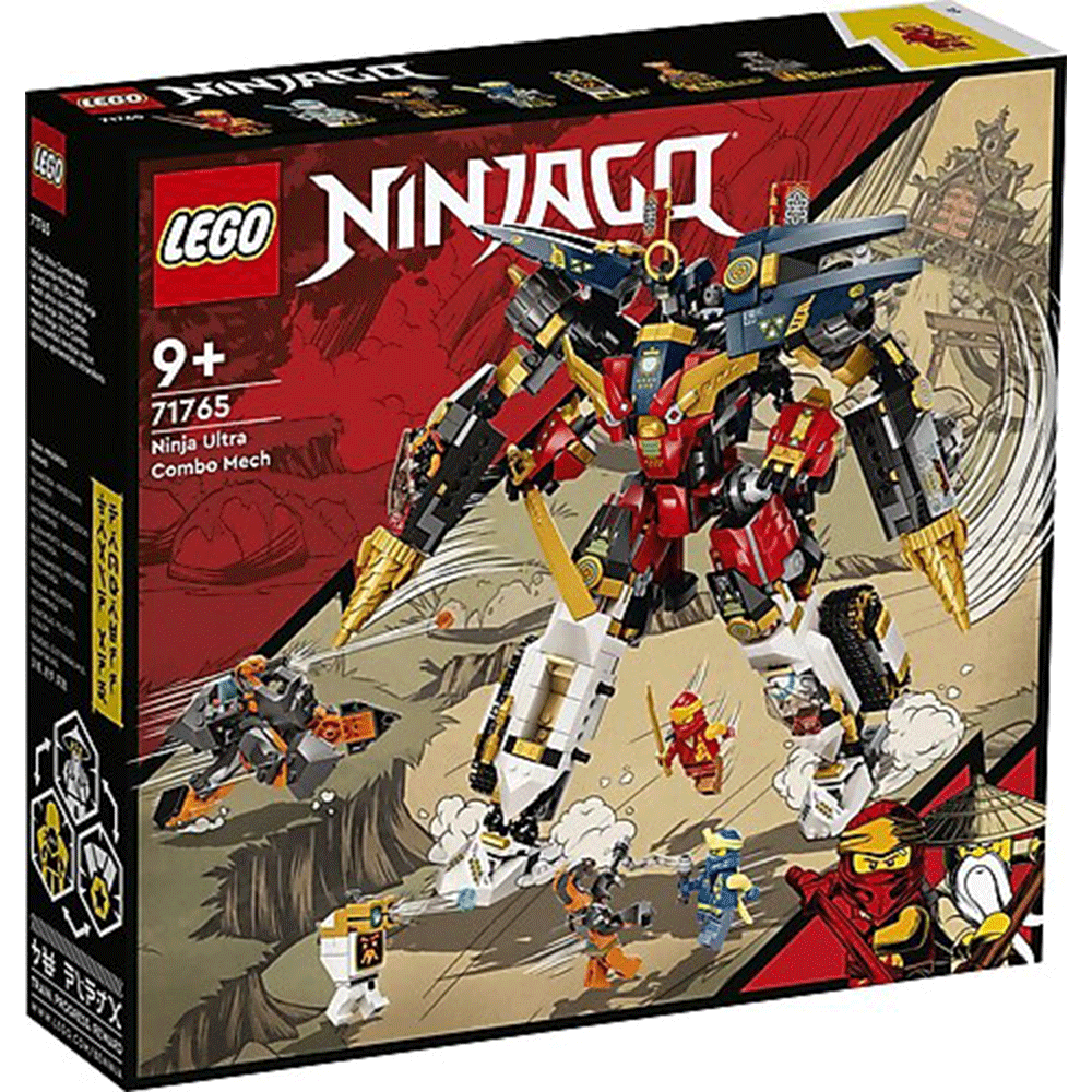 &TEAM  Back to Life 未使用シリアルセット12枚 Lego 71765 Ninjago Ninja Ultra Kombo Robot Fiyatları | Cimri