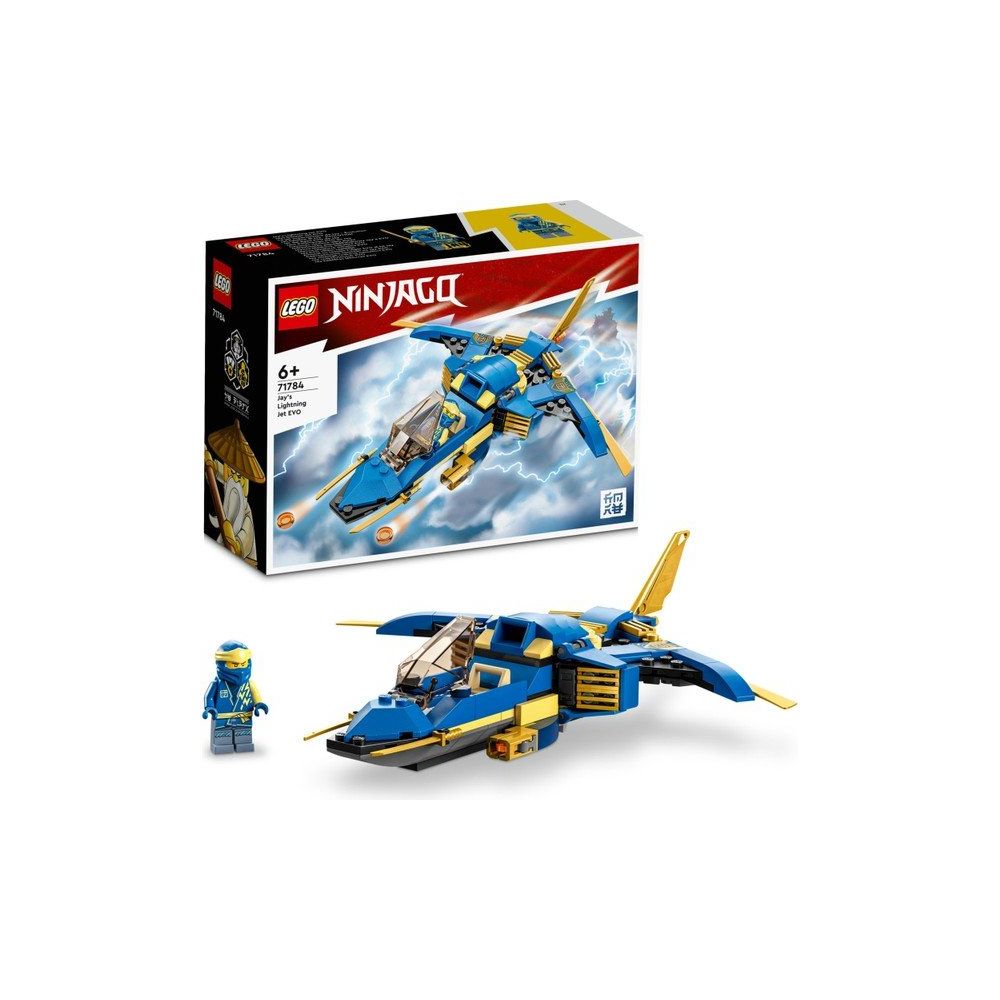 Lego 71784 Evo Ninjago Jay'in Yıldırım Jeti Fiyatları | Cimri