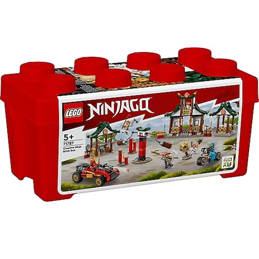 Lego 71787 Ninjago Yaratıcı Ninja Yapım Parçası Kutusu Fiyatları