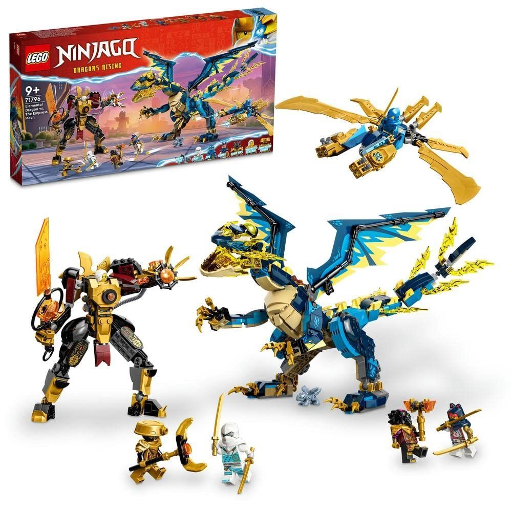 Lego 71796 1038 Parça Ninjago Element Ejderhası İmparatoriçe
