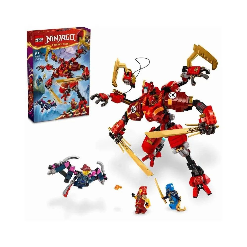Lego 71812 623 Parça Ninjago Kai's Ninja Climber Mech Fiyatları