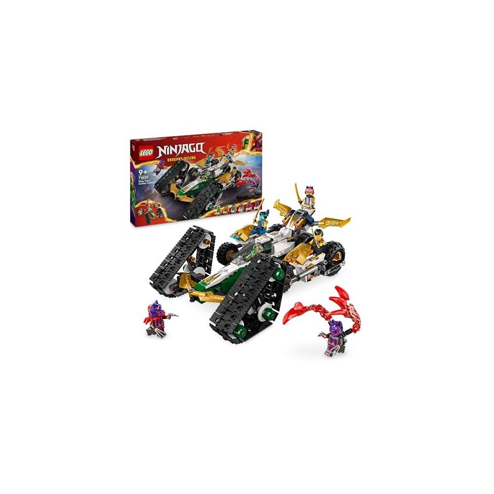 Lego 71820 Nınjago Ninja Ekibi Kombo Araç Fiyatları ve Modelleri