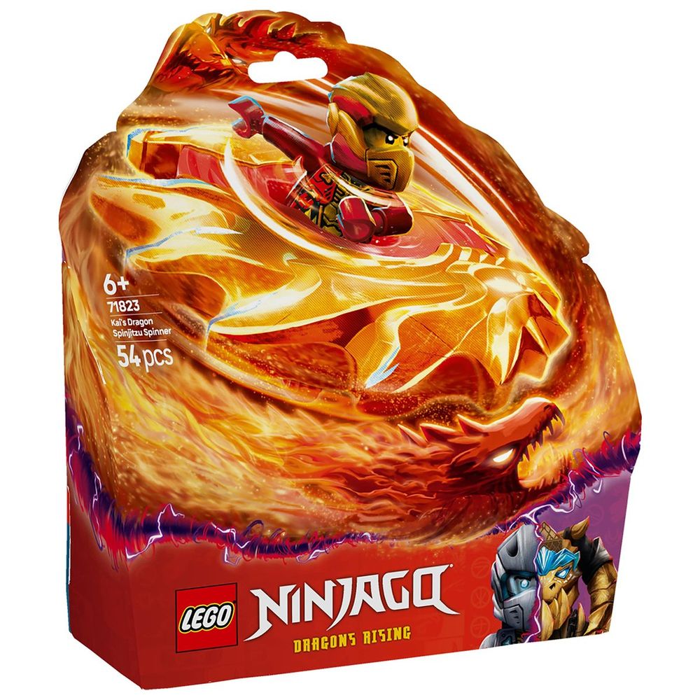 Lego 71823 Ninjago Kai'nin Ejderha Spinjitzu Spinner Fiyatları ve