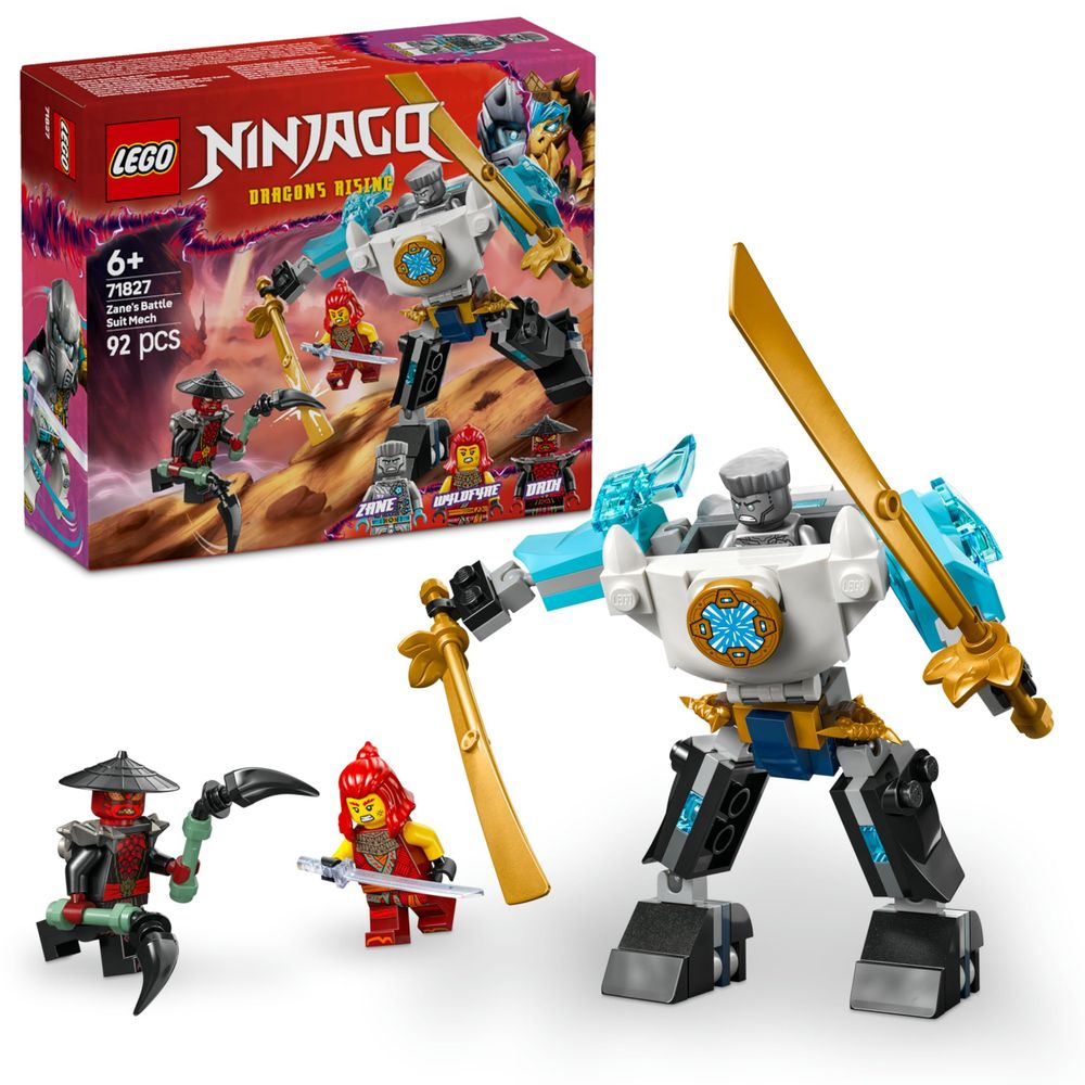Lego 71827 Ninjago Zane'in Savaş Zırhı Mech'i Fiyatları ve Modelleri