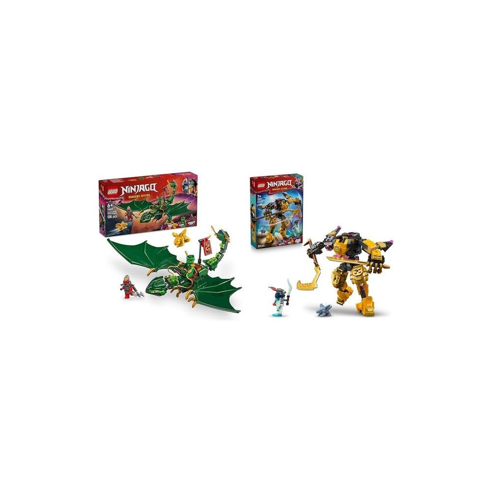 Lego 71829 + 71839 Ninjago Seti 59 Fiyatları