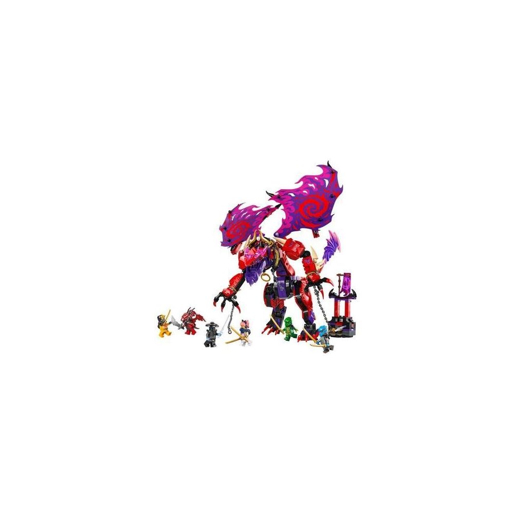 Lego 71832 Ninjago Thunderfang Kaos Ejderhası Fiyatları ve Modelleri