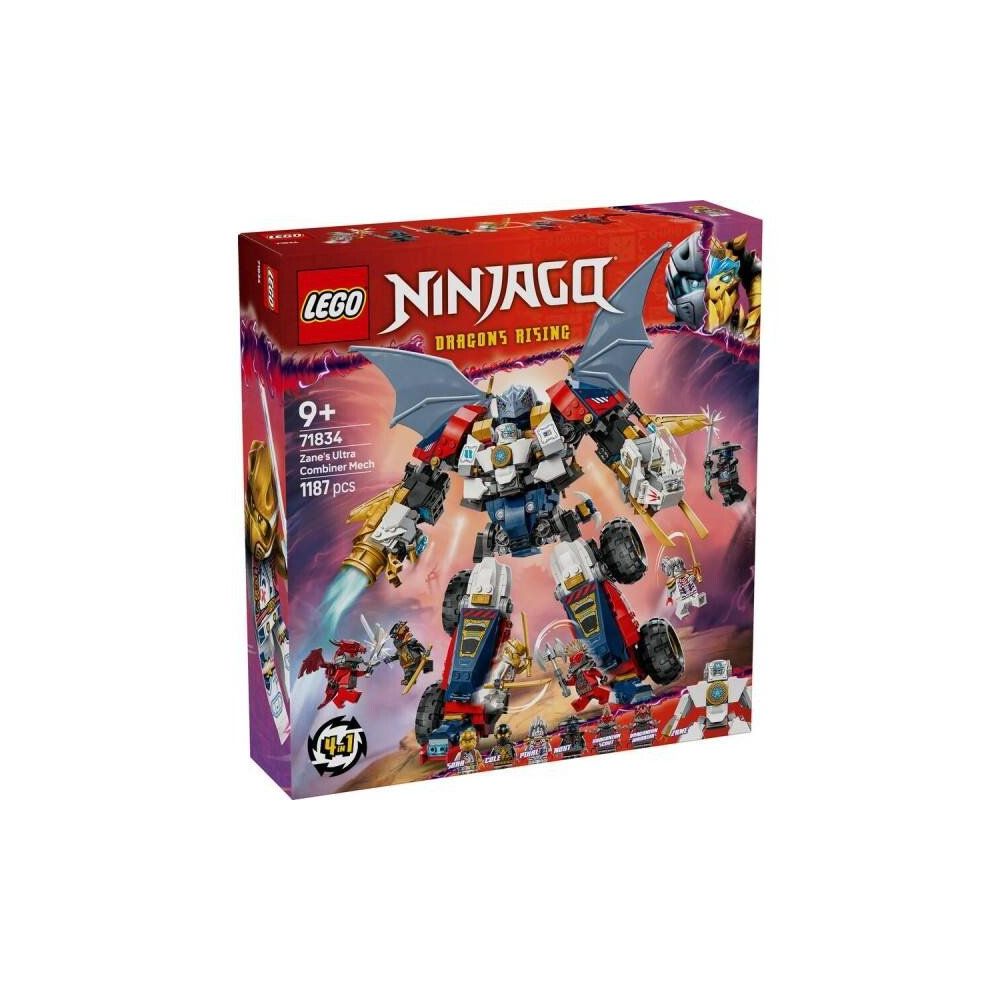 Lego 71834 Ninjago Zane'in Ultra Kombo Mech'i Fiyatları ve Modelleri