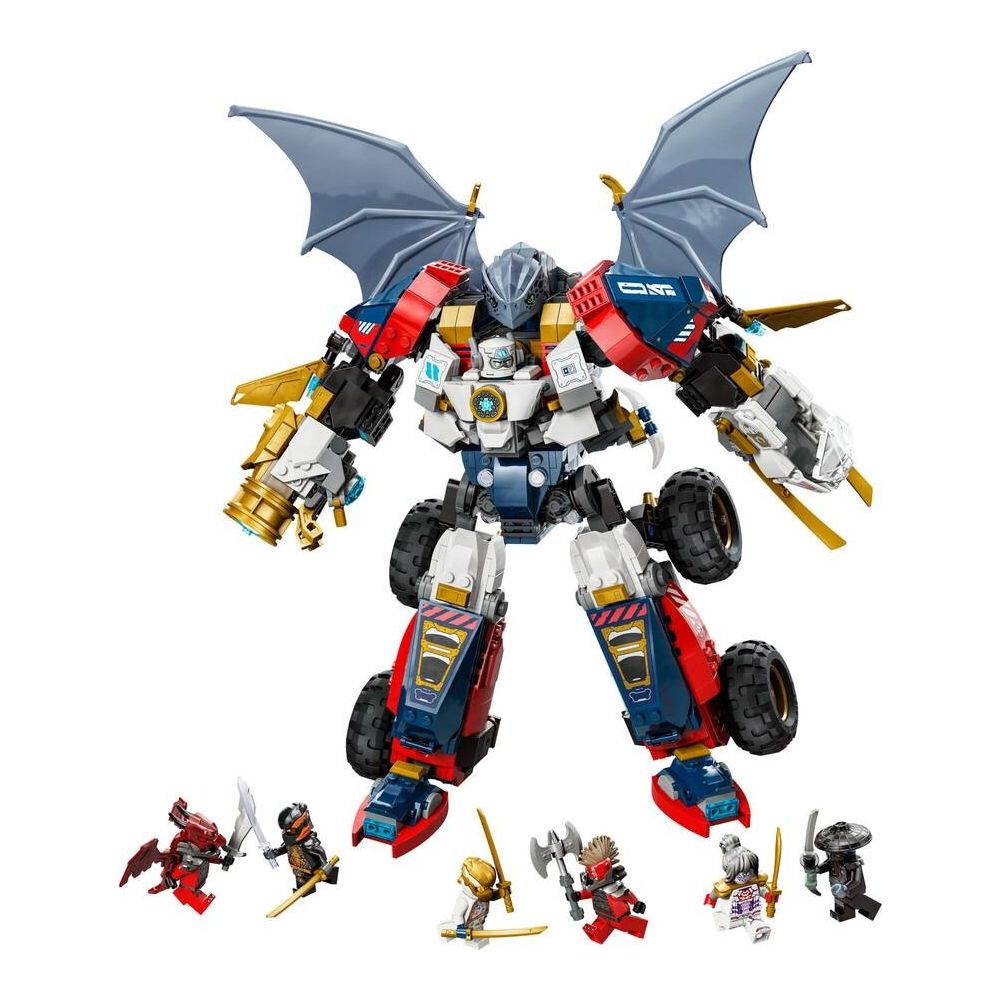 Lego 71834 Ninjago Zane'in Ultra Kombo Merch'i 9+ Yaş 1187 Parça