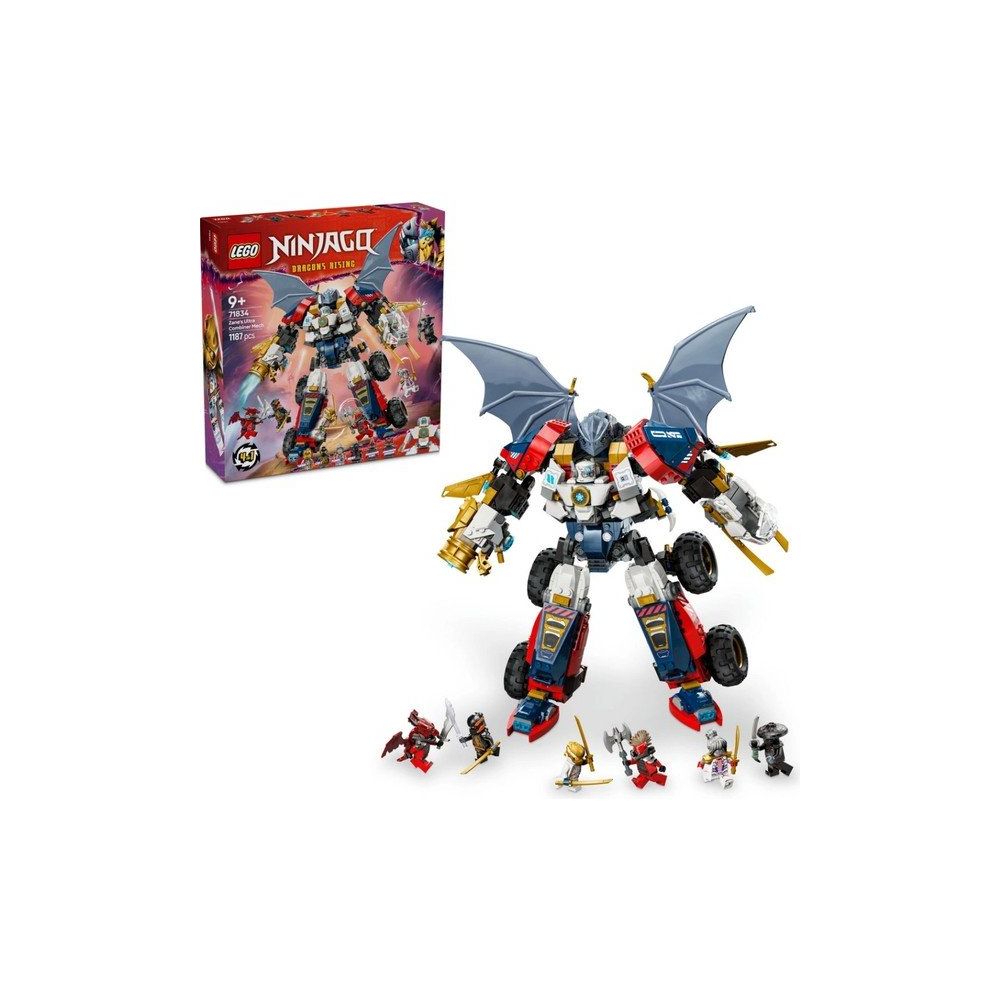 Lego 71834 Ninjago Zane'in Ultra Kombo Merch'i 9+ Yaş 1187 Parça