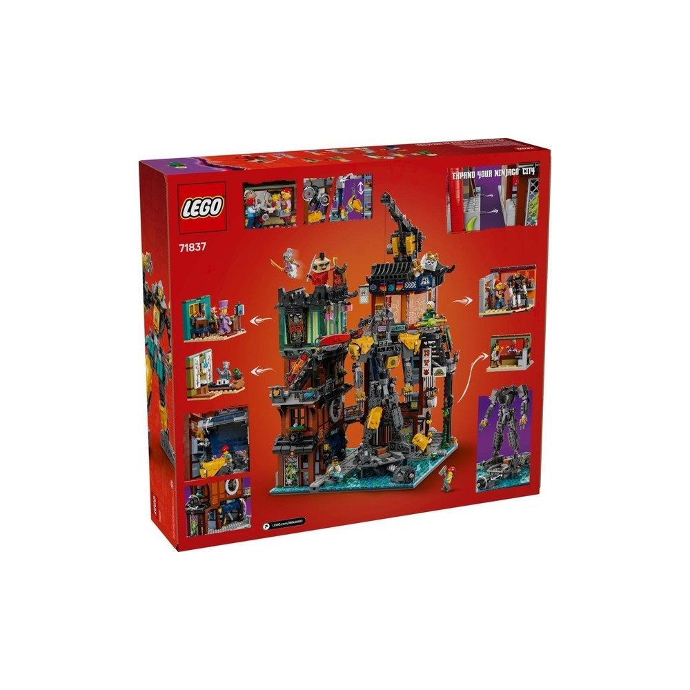 Lego 71837 Ninjago City Workshops Fiyatları
