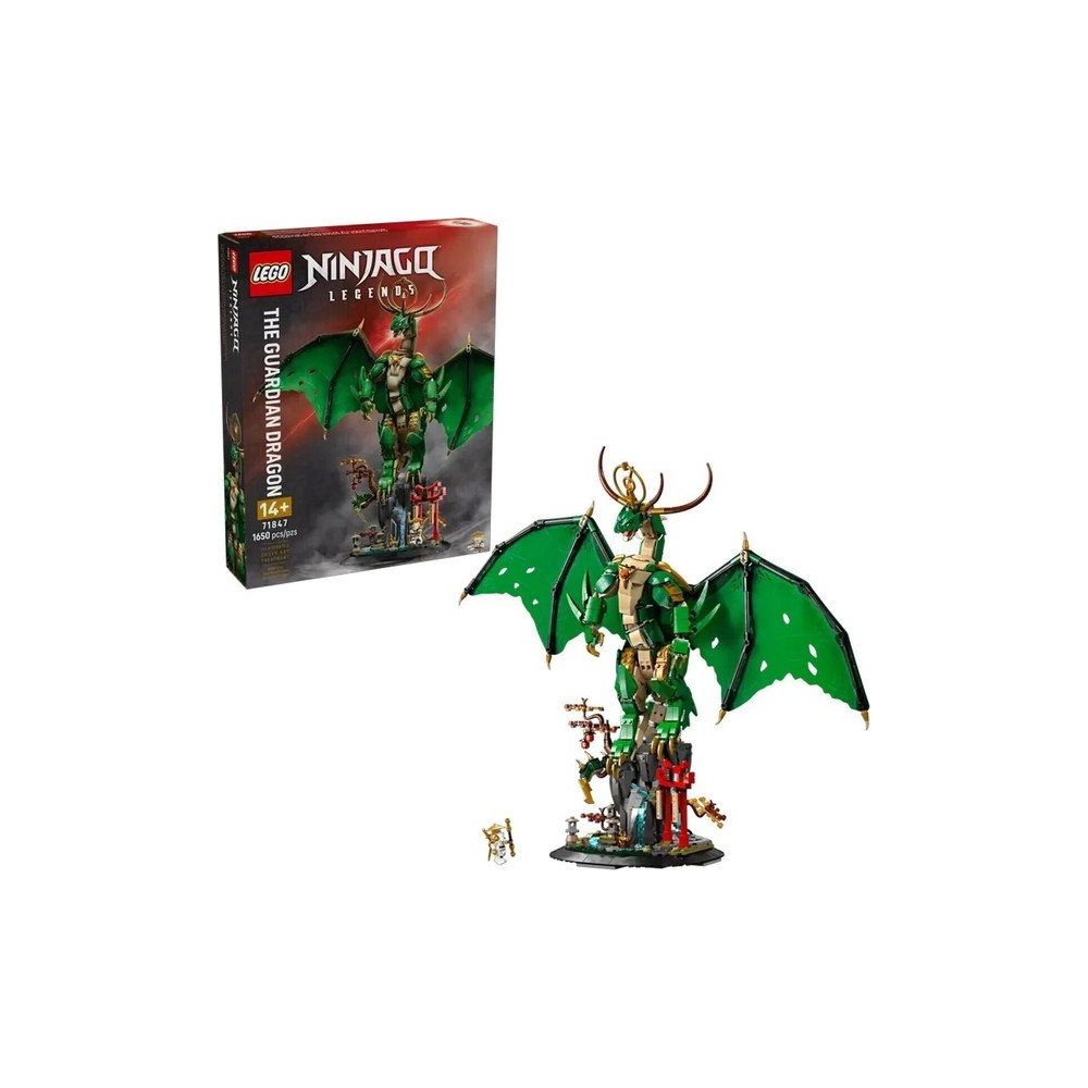 Lego 71847 Ninjago Muhafız Ejderha Fiyatları