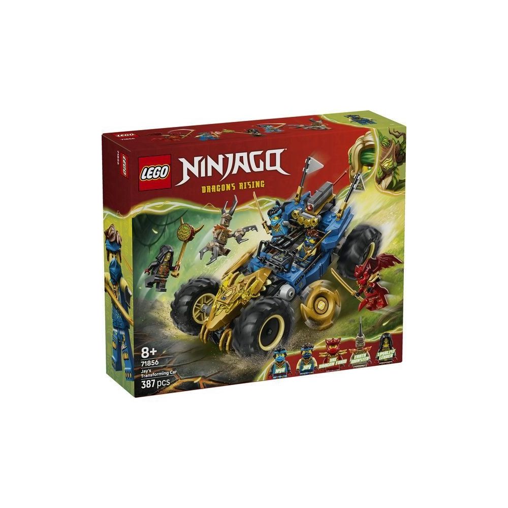 Lego 71856 Ninjago Jay'in Dönüşen Arabası 387 Parça Yapım Seti