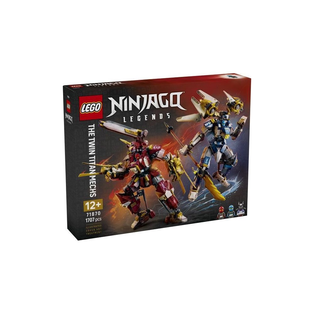 LEGO 71870 Ninjago İkiz Titan Robotları 12+ Yaş 1707 Parça