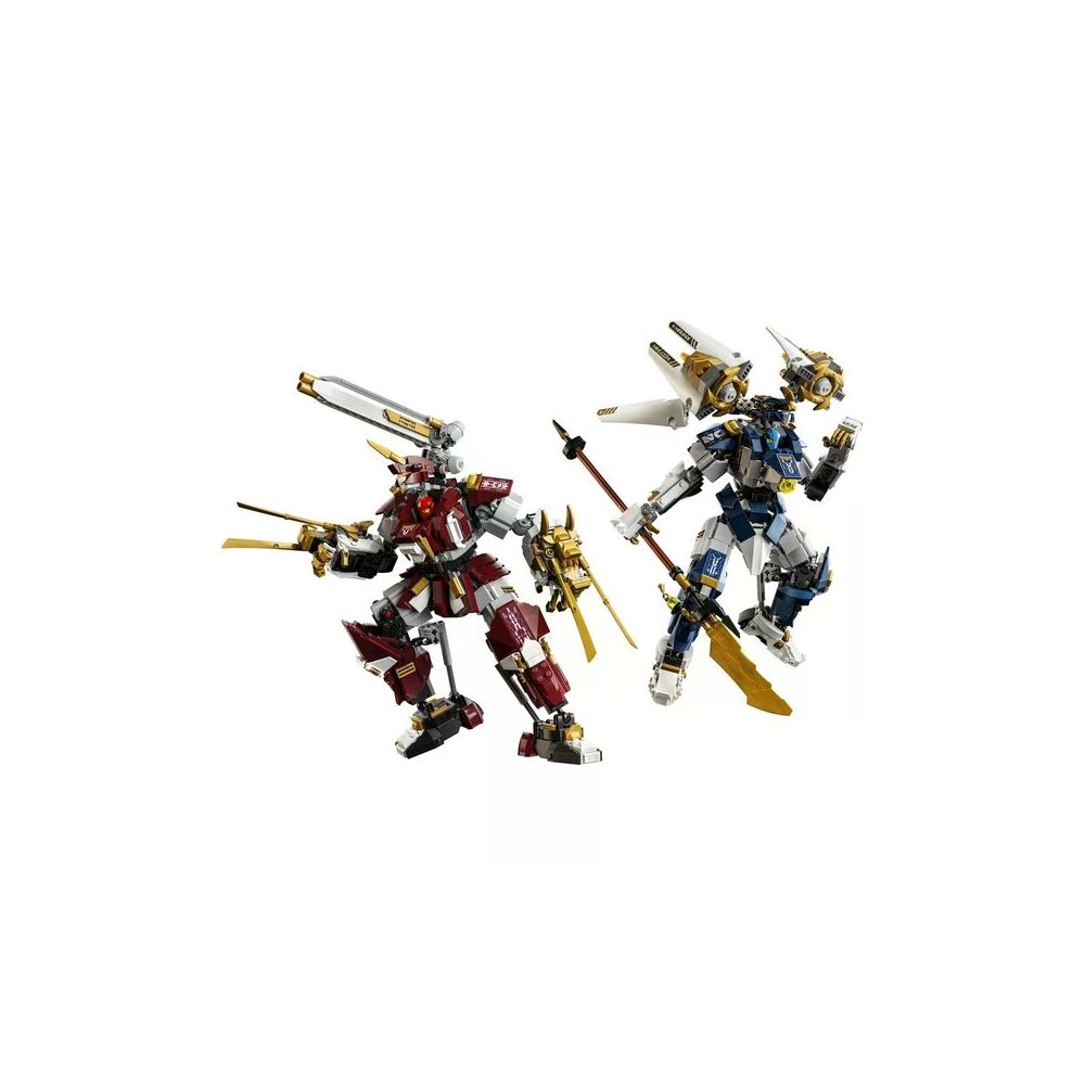 LEGO 71870 Ninjago İkiz Titan Robotları 12+ Yaş 1707 Parça