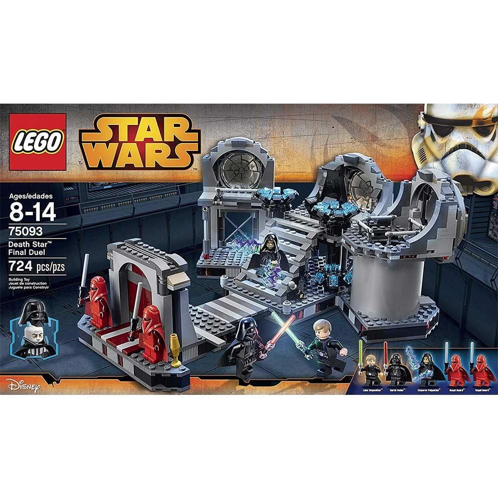 lego star wars sets death star final duel