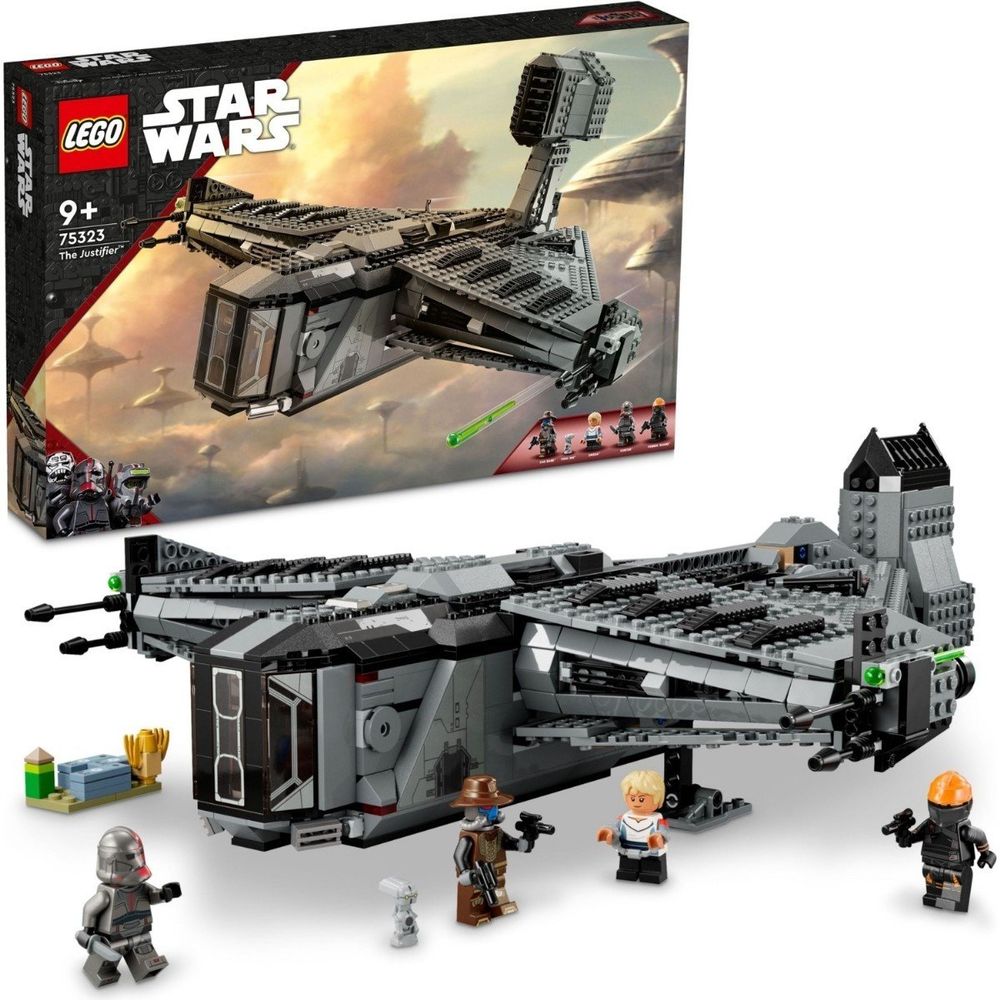 Lego 75323 Star Wars The Justifier - 9 Yaş ve Üzeri Çocuklar için