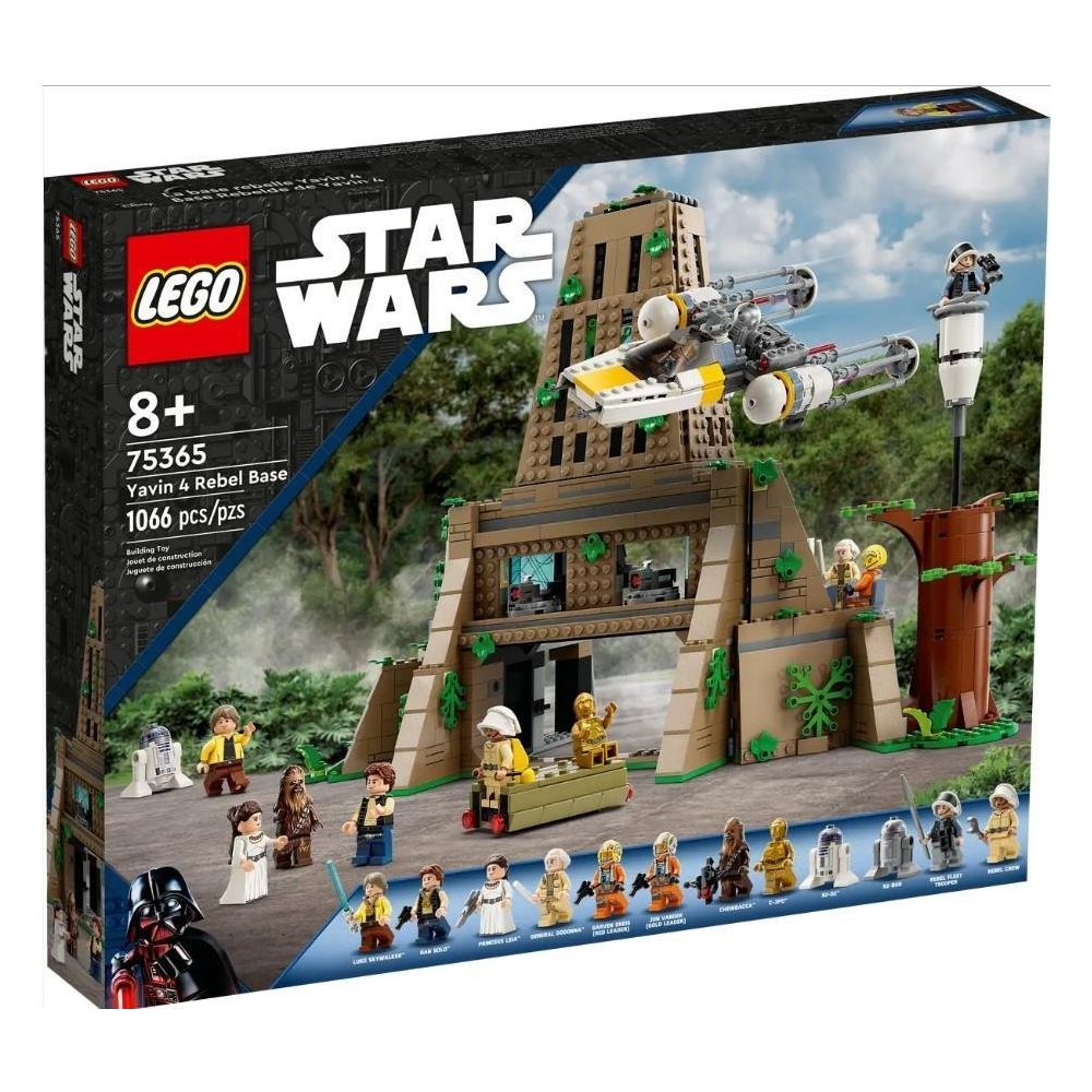 Lego 75365 Star Wars Yeni Bir Umut Yavin 4 Asi Üssü Fiyatları