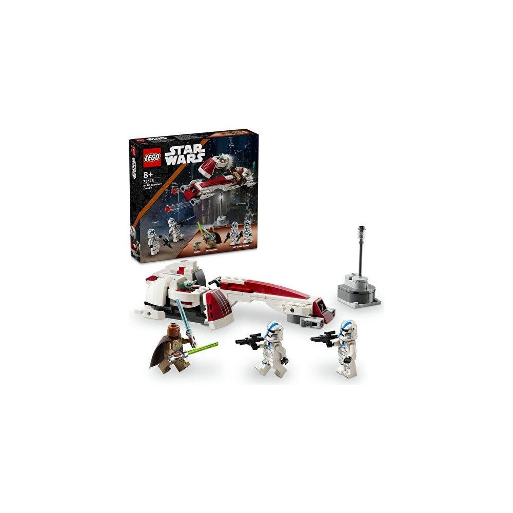 Lego 75378 221 Parça Star Wars: The Mandalorian BARC Motoru Kaçışı