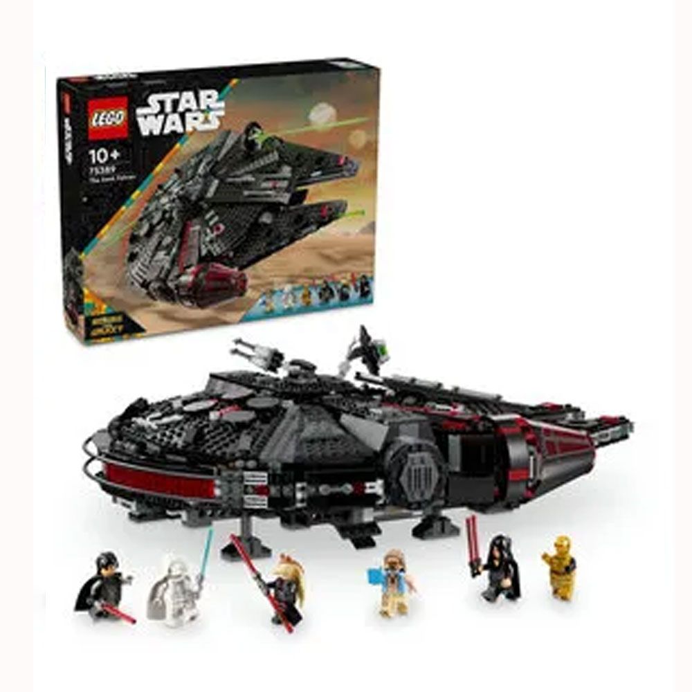 Lego 75389 1579 Parça Star Wars Karanlık Falcon Fiyatları | Cimri