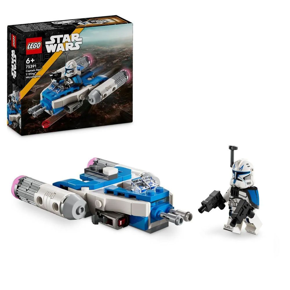 Lego 75391 Star Wars Kaptan Rex Y-Wing Mikro Savaşçı Fiyatları
