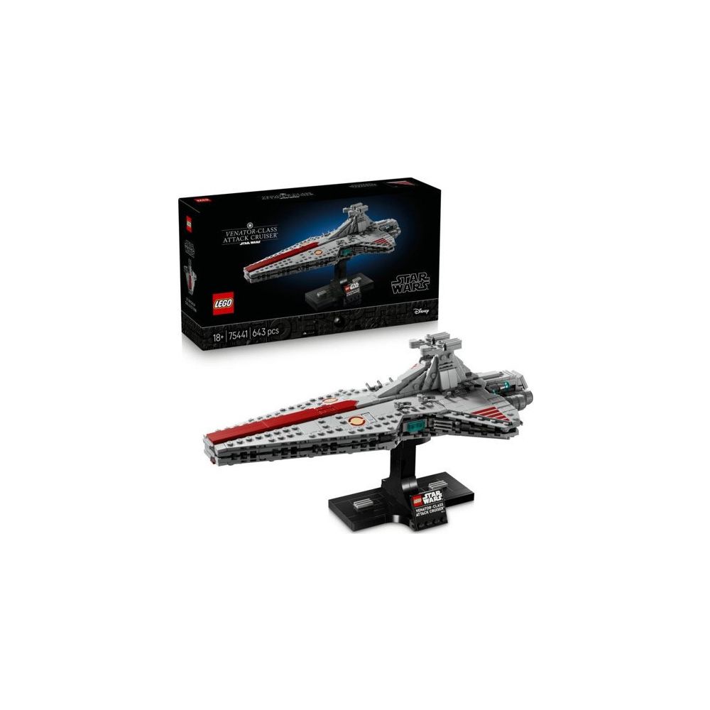 Lego 75441 Star Wars Venatör Sınıfı Saldırı Kruvazörü Fiyatları