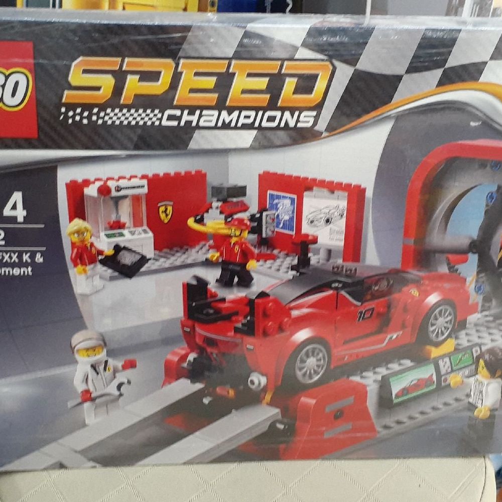 ferrari fxxk lego