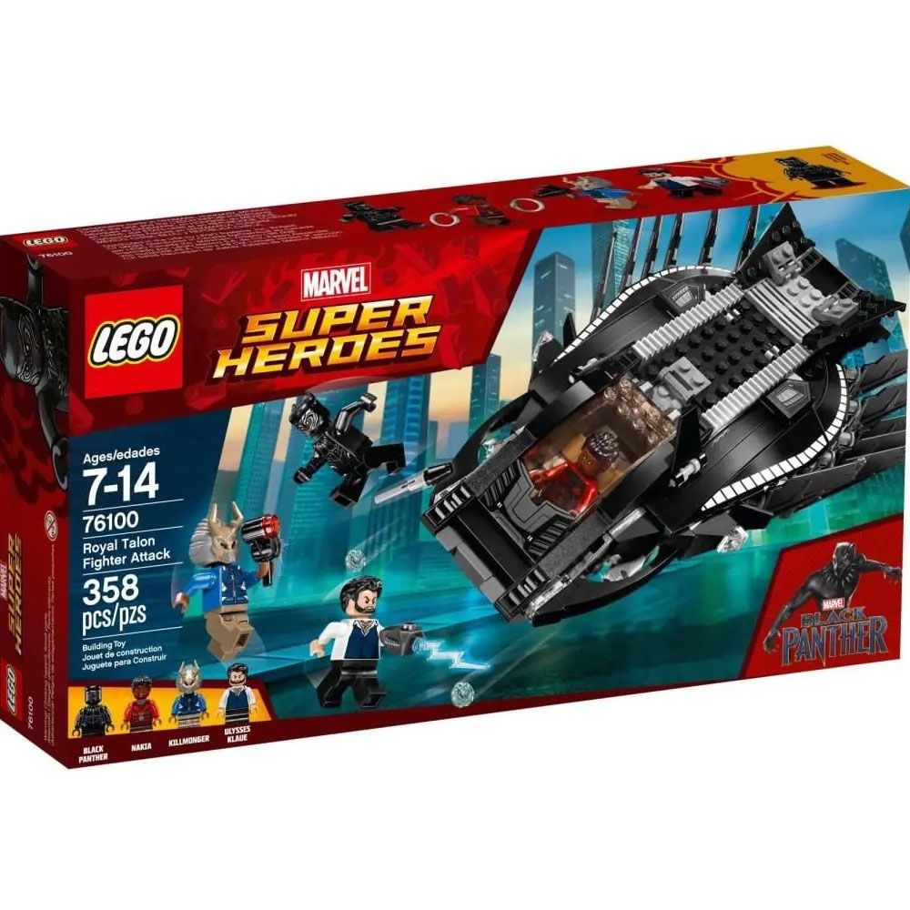 Lego 76100 Super Heroes Royal Attack Fiyatları