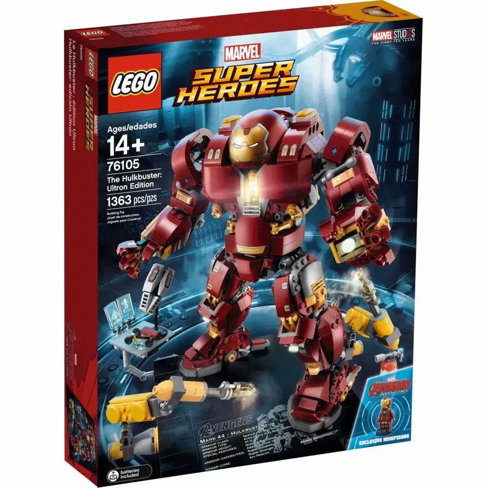 reoアイアンマン HULKBUSTER DELUXE VERSION Marvel Legends Serisi Hulkbuster, Deluxe 85. Yıl Dönümü Çizgi