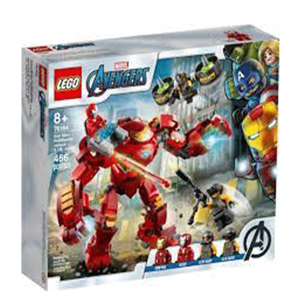 Lego 76164 Iron Man Hulkbuster Ajanına Karşı Fiyatları
