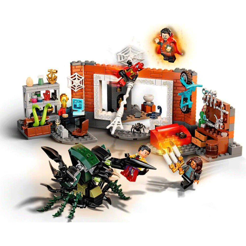 Lego 76185 Marvel Spider Man Sanctum Atölyesinde Fiyatları