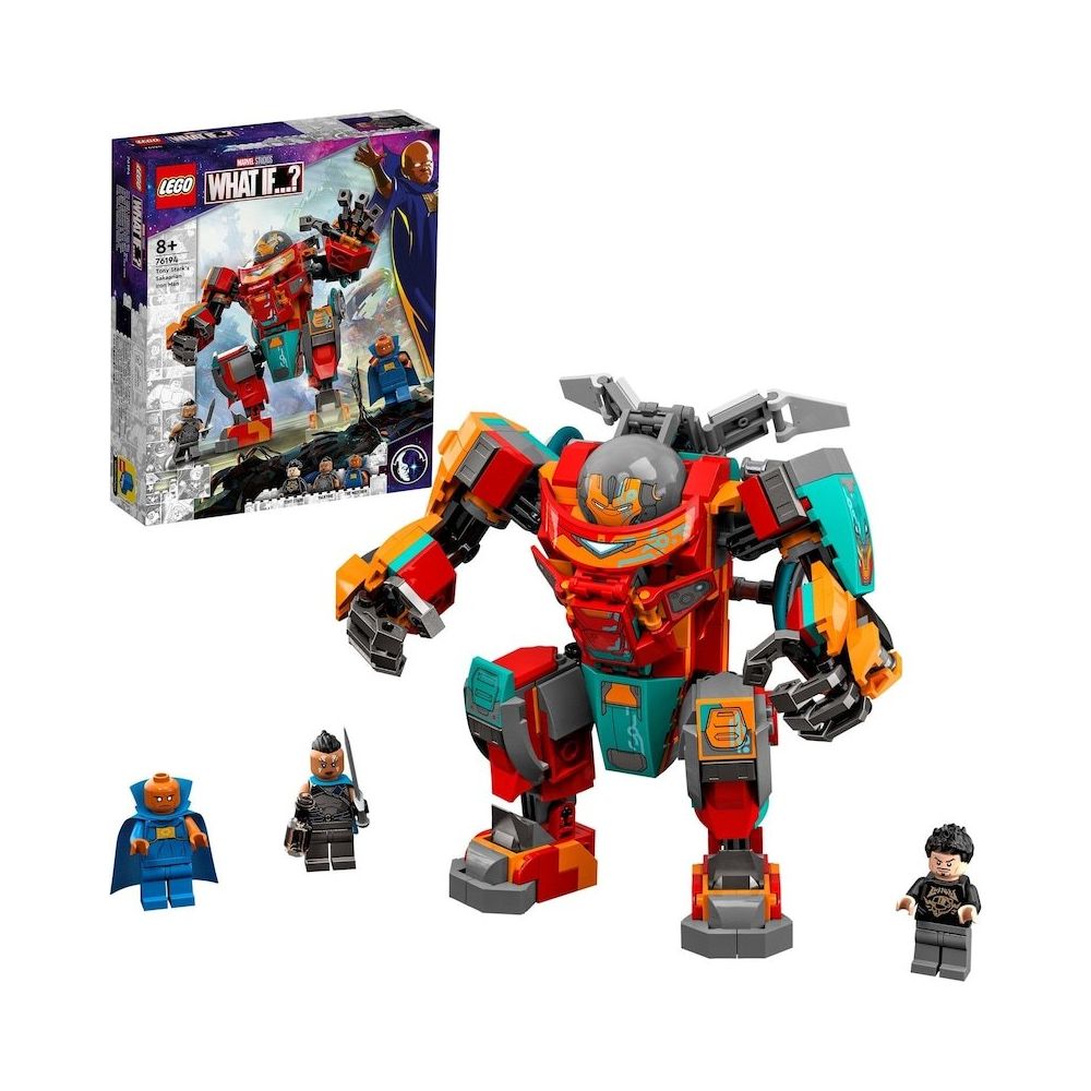 lego 76194 Super Heroes Marvel Tony Starkın Sakaarian Iron Mani