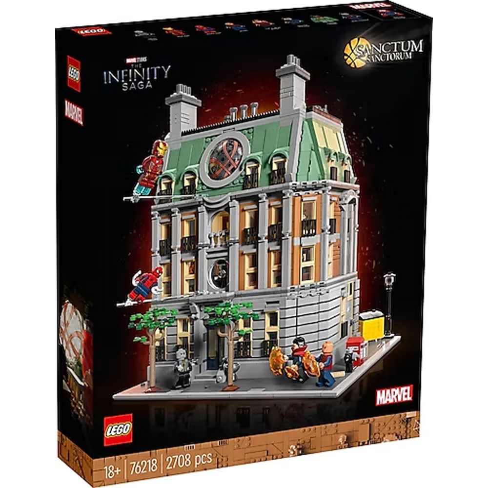 Lego 76218 2708 Parça Marvel Sanctum Sanctorum Fiyatları