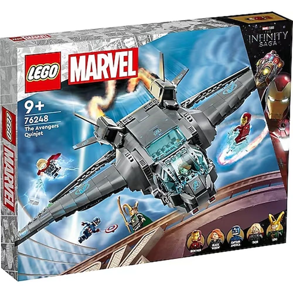 みぃ Lego 76248 Marvel Avengers Quinjeti Fiyatları | Cimri