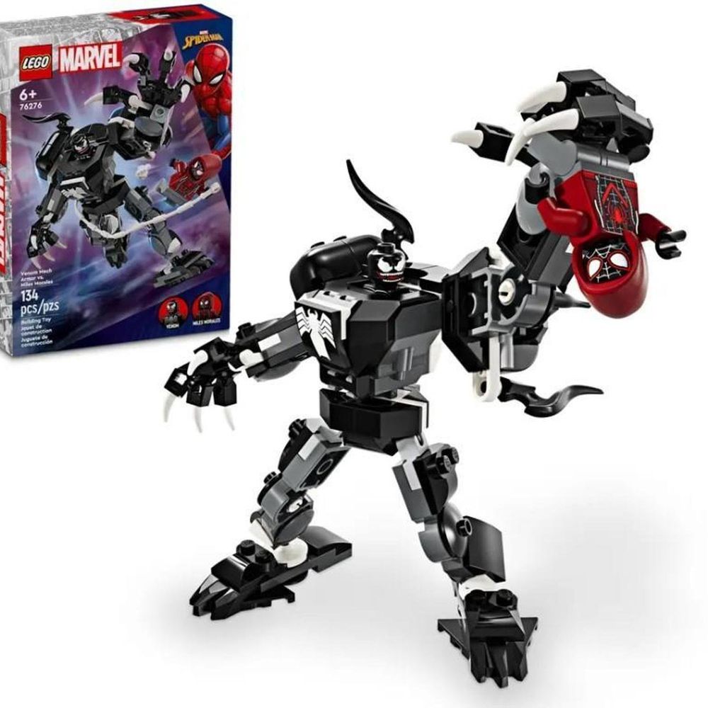 Lego 76276 Marvel Venom Robot Zırhı Miles Morales'e Karşı Fiyatları