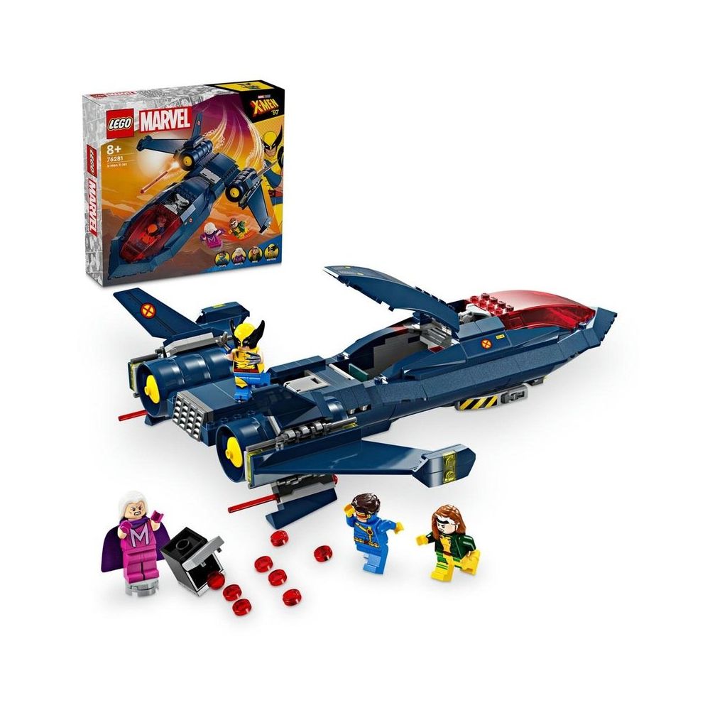 Lego 76281 359 Parça Marvel X-Men X-Jet Fiyatları | Cimri