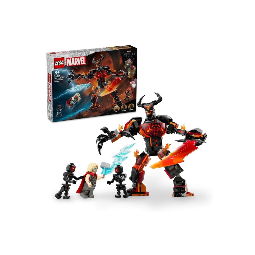 Lego 76289 Marvel Thor Surtur Yapım Figürüne Karşı Fiyatları