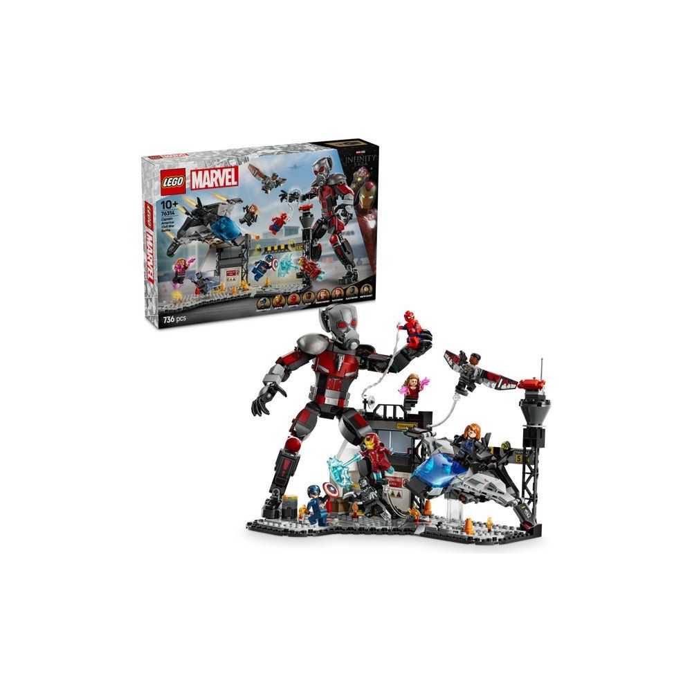 Lego 76314 Marvel Kaptan Amerika Kahramanların Savaşı Fiyatları