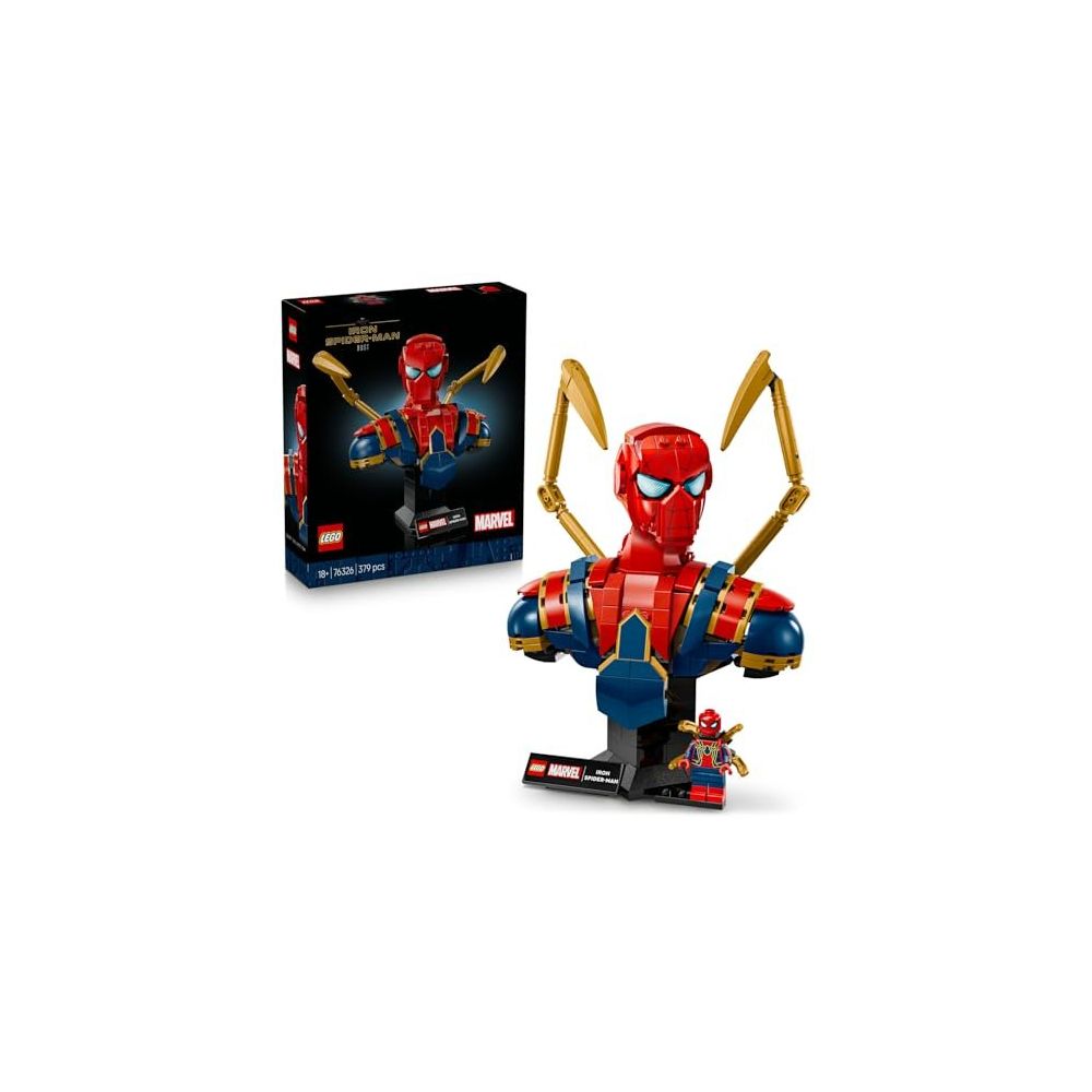 Lego 76326 Marvel Iron Örümcek Adam Büstü Fiyatları