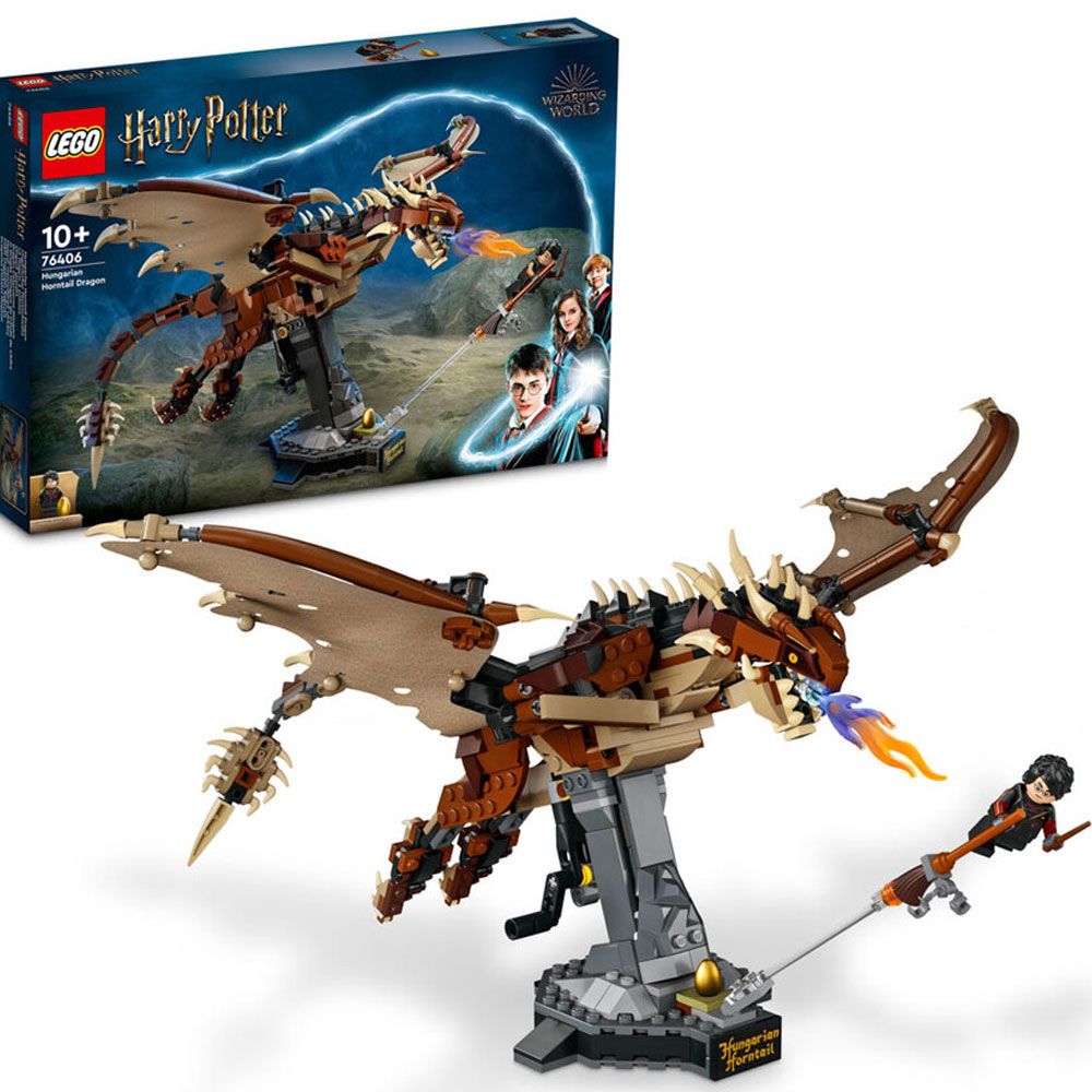 Lego 76406 Harry Potter Macar Boynuzkuyruk Ejderhası Fiyatları | Cimri