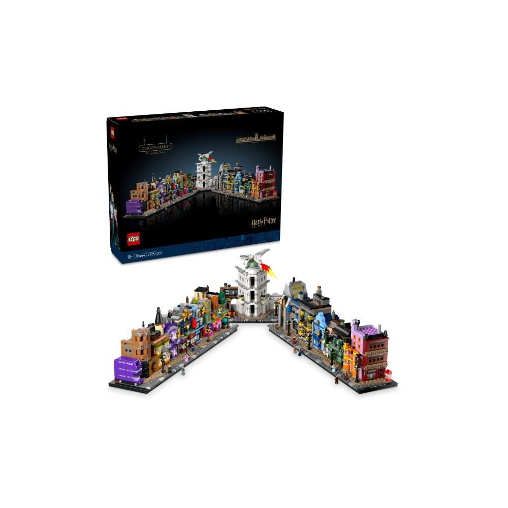 Lego 76444 Harry Potter Diagon Yolu Büyücü Mağazaları Fiyatları