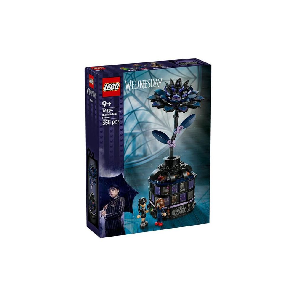 Lego 76784 Wednesday Siyah Yıldız Çiçeği Fiyatları
