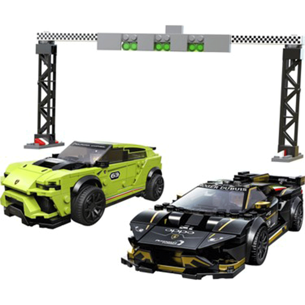 Lego 76899 Speed Champions Lamborghini Urus ST-X ve Lamborghini