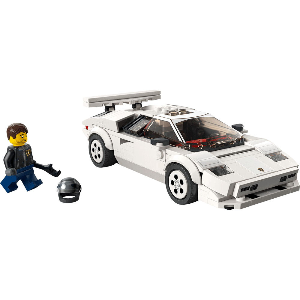 Lego 76908 Speed Champions Lamborghini Countach 62 Parça 8 Yaş