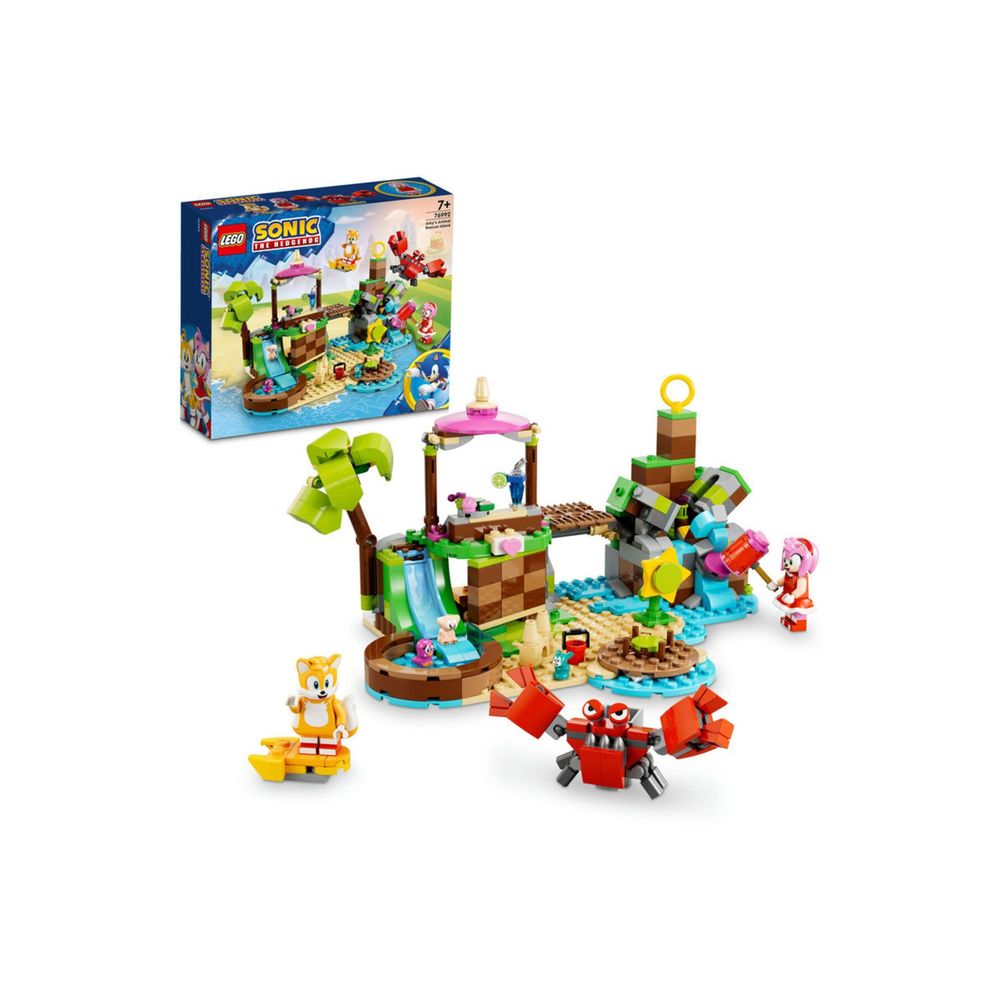 Lego 76992 Sonic The Hedgehog Amy'nin Hayvan Kurtarma Adası Fiyatları